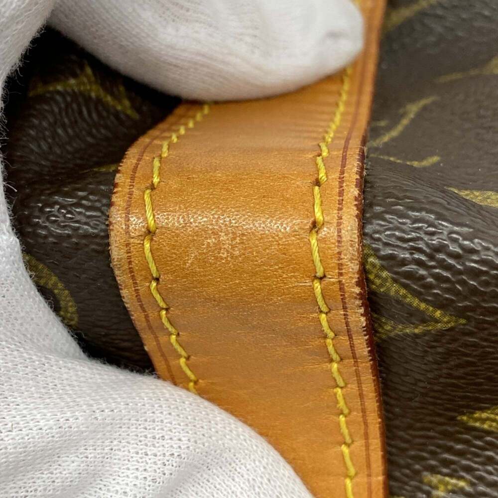 LOUIS VUITTON Brown Monogram Keepall 55 Boston Bag - Picture 7 of 11